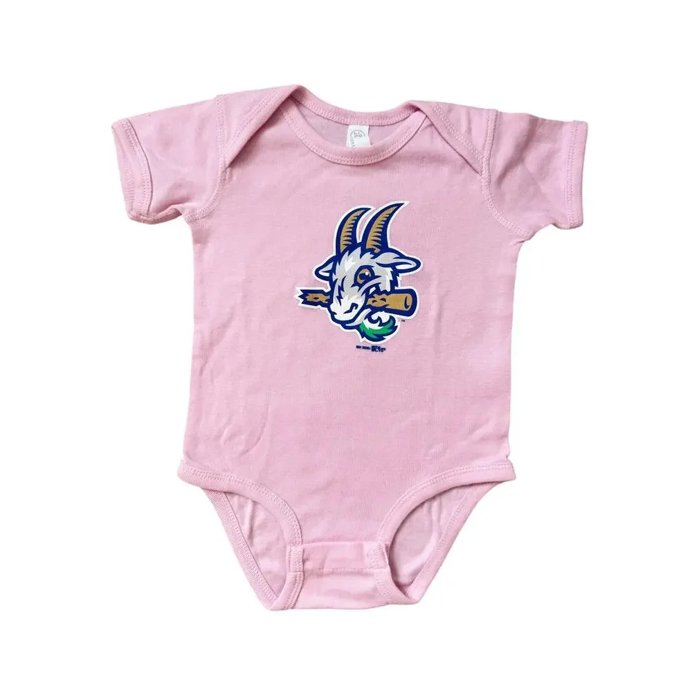 Connecticut Yard Goats Baby Onesie Bodysuit - Size 12 Months - Picture 1 of 1